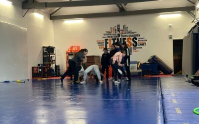 Une matinée sportive à Saint-Charles !