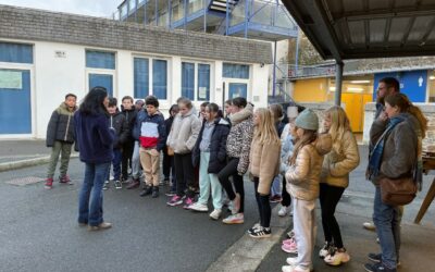 Matinée sportive au collège St Charles (CM2)
